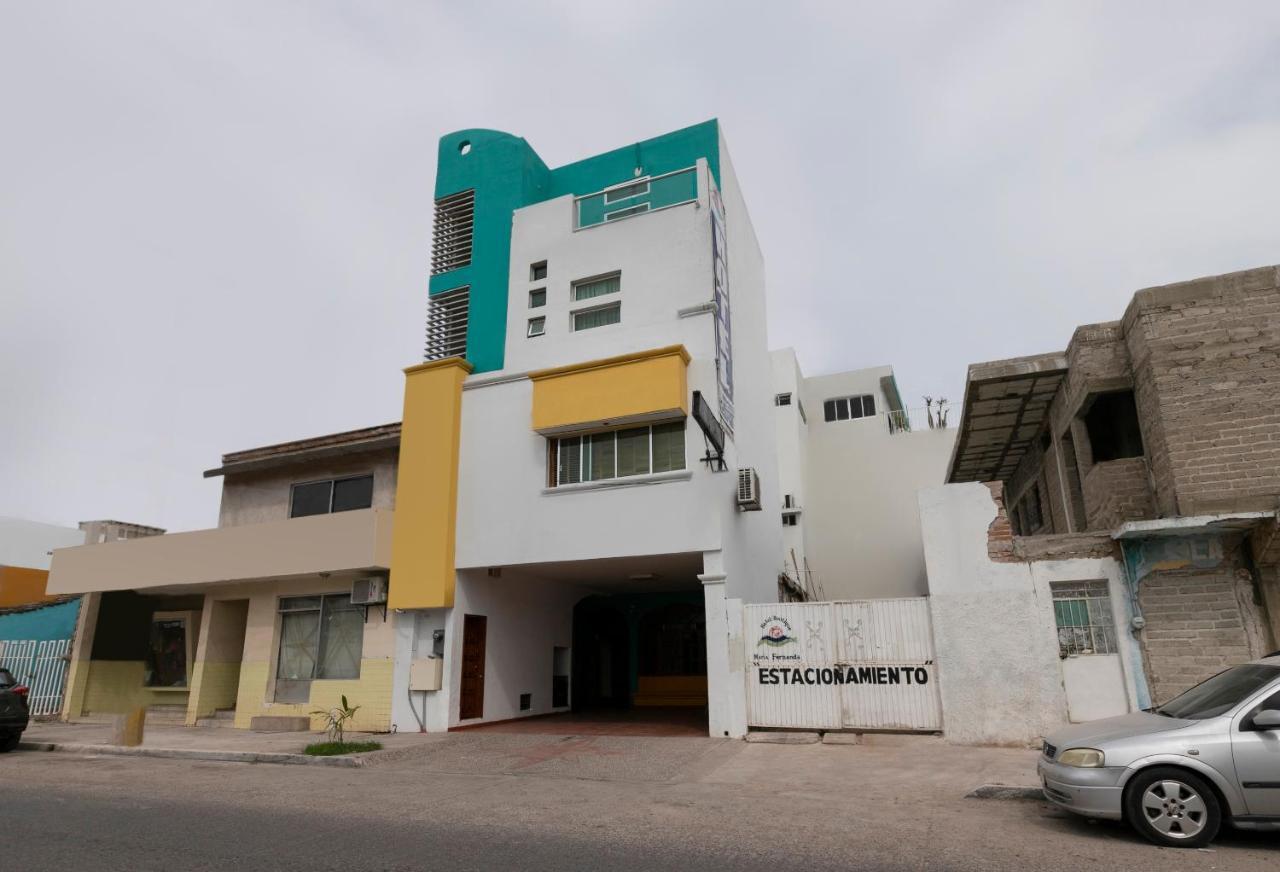 Hotel Boutique Maria Fernanda Escuinapa de Hidalgo Eksteriør bilde
